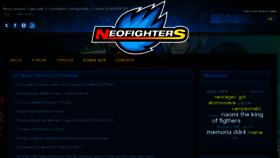 What Neofighters.info website looked like in 2018 (5 years ago)