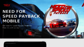 What Nfspayback.top website looked like in 2018 (5 years ago)