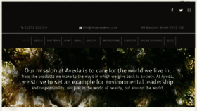 What Nirvanasalon.co.uk website looked like in 2018 (5 years ago)