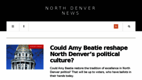 What Northdenvernews.com website looked like in 2018 (5 years ago)