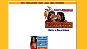 What Nativeamericans.pppst.com website looked like in 2018 (5 years ago)