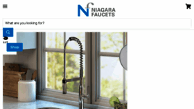 What Niagarafaucets.com website looked like in 2018 (5 years ago)