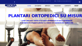 What Newmedicaltrend.it website looked like in 2018 (7 years ago)