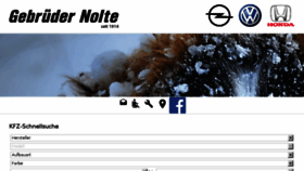 What Nolte-gruppe.de website looked like in 2018 (5 years ago)