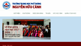 What Nhc.edu.vn website looked like in 2018 (5 years ago)