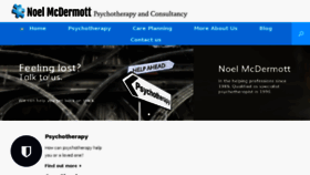 What Noelmcdermott.net website looked like in 2018 (5 years ago)
