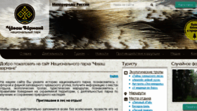 What Npark21.ru website looked like in 2018 (5 years ago)