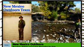 What Newmexicooutdoorsrealestate.com website looked like in 2018 (5 years ago)