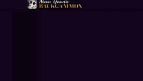 What Newyearsbackgammon.com website looked like in 2018 (5 years ago)