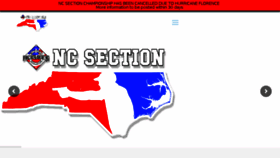 What Ncsection.org website looked like in 2018 (5 years ago)