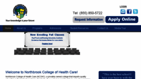 What Ncohc.org website looked like in 2018 (5 years ago)