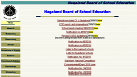 What Nbsenagaland.com website looked like in 2018 (5 years ago)