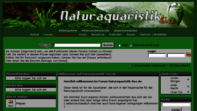 What Naturaquaristik-live.de website looked like in 2018 (5 years ago)