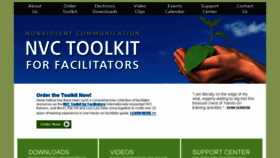 What Nvctoolkit.org website looked like in 2018 (5 years ago)