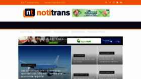 What Notitrans.com website looked like in 2018 (5 years ago)