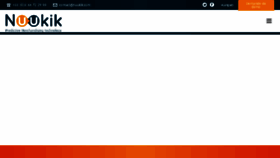 What Nuukik.com website looked like in 2018 (6 years ago)