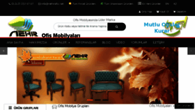 What Nehirofismobilyasi.com website looked like in 2018 (5 years ago)