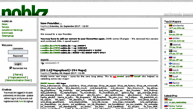What Nobkz.de website looked like in 2018 (7 years ago)