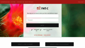 What Net-c.com website looked like in 2018 (5 years ago)