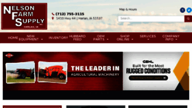 What Nelsonfarmsupply.com website looked like in 2018 (5 years ago)