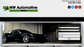 What Nag-cars.com website looked like in 2018 (5 years ago)