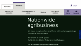 What Nationwideagribusiness.com website looked like in 2018 (5 years ago)