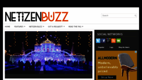 What Netizenbuzz.blogspot.ca website looked like in 2018 (5 years ago)