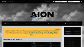 What Notaion.com website looked like in 2018 (5 years ago)