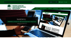 What Nabskillnabard.org website looked like in 2018 (5 years ago)