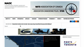 What Natoassociation.ca website looked like in 2018 (6 years ago)