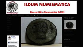 What Numismaticaildum.com website looked like in 2018 (5 years ago)