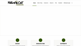 What Naturecast.com website looked like in 2018 (5 years ago)