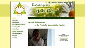 What Nhp-berg.de website looked like in 2018 (5 years ago)