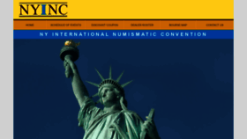 What Nyinc.info website looked like in 2018 (5 years ago)