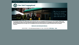 What Nycnc.org website looked like in 2018 (5 years ago)