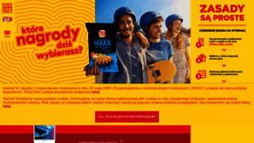 What Nagrodyzlays.lays.pl website looked like in 2018 (5 years ago)