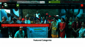 What Nepaltourism.net website looked like in 2018 (5 years ago)