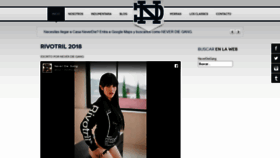 What Neverdie.mx website looked like in 2018 (5 years ago)