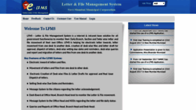 What Nmmc.lfms.in website looked like in 2018 (5 years ago)