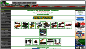 What Newslotcarmodellersshop.co.uk website looked like in 2018 (5 years ago)
