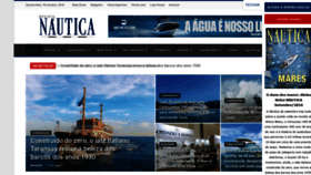 What Nautica.com.br website looked like in 2018 (5 years ago)