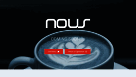 What Nousespresso.com website looked like in 2018 (5 years ago)