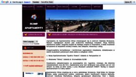 What Noclegi-gda.pl website looked like in 2018 (5 years ago)