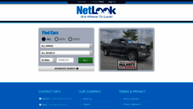 What Netlook.com website looked like in 2018 (5 years ago)