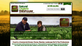 What Naturalorganicwarehouse.com website looked like in 2018 (5 years ago)