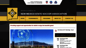 What Nmssa.com website looked like in 2018 (5 years ago)