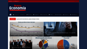 What Nuevaeconomia.com.bo website looked like in 2018 (5 years ago)