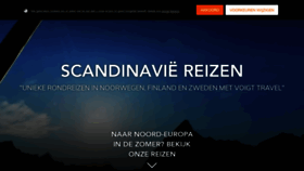 What Noordeuropa.nl website looked like in 2018 (5 years ago)