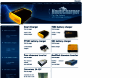 What Nauticharger.com website looked like in 2018 (5 years ago)