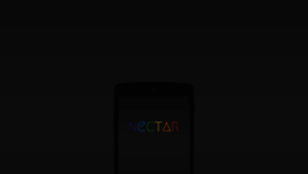 What Nectar.website website looked like in 2018 (5 years ago)